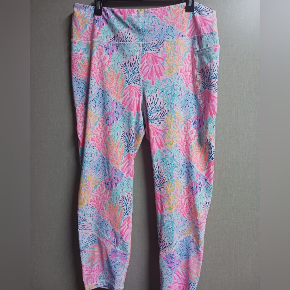 Lilly Pulitzer High Rise Weekender Leggings